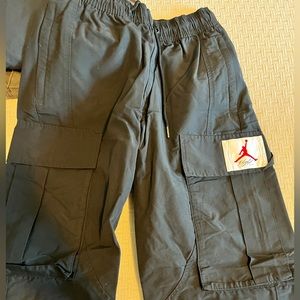 Men Jordan nylon cargo pants size xs